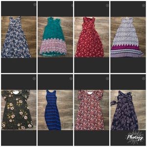 Maternity dress bundle!